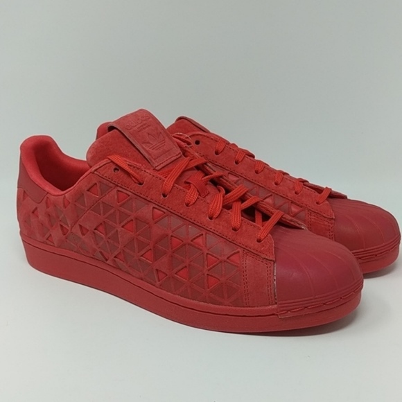 adidas superstar xeno red
